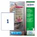 Avery Transparent Adhesive Sign Pockets A4 (10 Pack) L7083-10 AV04848