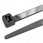 Cable Ties 140mm x 3.6mm Black (Pack of 100) GT140ICBLACK AV05104