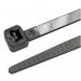 Cable Ties 140mm x 3.6mm Black (Pack of 100) GT140ICBLACK AV05104