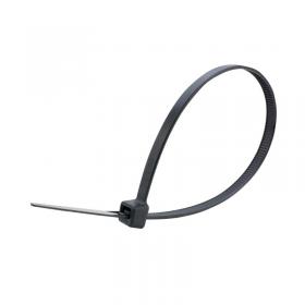 Cable Ties 200x2.5mm Black (Pack of 100) GT-200MCBLACK AV05105