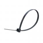 Cable Ties 200x4.8mm Black (Pack of 100) GT-200STCBLACK AV05106