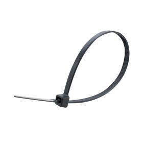 5 Star Cable Ties 200x4.8mm Black Pack of 100 GT-200STCBLACK AV05106