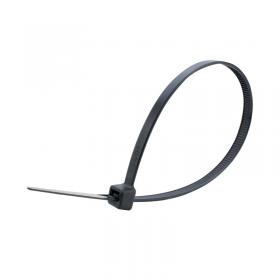 5 Star Cable Ties 370x4.8mm Black Pack of 100 GT-370STCBLACK AV05108