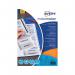 Avery Indexmaker Card Dividers 10-Part Customisable Punched 1-10 A4 White 01812061.UK AV07569