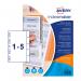 Avery Index Maker Clear Polypropylene 5-Part 05111081 AV08045
