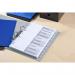 Avery Index Maker Polypropylene 10-Part Clear 05113081 AV08047