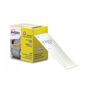 Avery Printed Food Traceability Labels 98x40mm (Pack of 300) ETIHACCP.UK AV08585