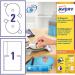 Avery AfterBurner CDDVD Label System Kit AB1800 AV10339