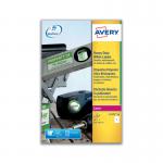 Avery Laser Label Heavy Duty 1 Per Sheet White (Pack of 20) L4775-20 AV10529