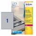 Avery Laser Label Heavy Duty 1 Per Sheet Silver (Pack of 20) L6013-20 AV10537