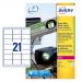 Avery Laser Label Heavy Duty 21 Per Sheet White (Pack of 420) L7060-20