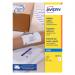 Avery Inkjet Parcel Labels 4 Per Sheet White (Pack of 100) J8169-25 AV10623