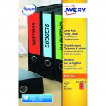 Avery Lever Arch Spine Label 200x60mm (Pack of 80) L7171A-20 AV10626