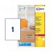 Avery Laser Parcel Label 1 Per Sheet Clear (Pack of 25) L7567-25 AV10627