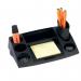 Avery DTR Eco Desk Tidy 270x55.0x152mm Black DR400BLK AV12969