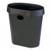 Avery DTR Eco 18 Litre Waste Bin Black DR500BLK AV12979