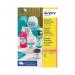 Avery Removable Labels 37mm Diameter 24 Per Sheet White (Pack of 600) L4851REV-25 AV13413