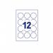 Avery Self-Adhesive Name Badges (Pack of 240) L4781-20 AV13432
