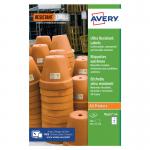 Avery Ultra Resistant Labels 74x105mm (160 Pack) B3427-20 AV13563