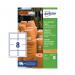 Avery Ultra Resistant Labels 74x105mm (160 Pack) B3427-20 AV13563