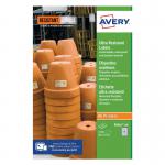 Avery Ultra Resistant Labels 38x21mm (Pack of 1300) B7651-20 AV13564