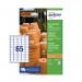 Avery Ultra Resistant Labels 38x21mm (1300 Pack) B7651-20 AV13564