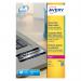 Avery Laser Label H/Duty 189 Per Sheet Silver (Pack of 3780) L6008-20 AV13606