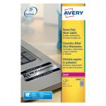 Avery Laser Label H/Duty 48 Per Sheet Silver (Pack of 960) L6009-20 AV13608