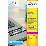 Avery Laser Label H/Duty 27 Per Sheet Silver (Pack of 540) L6011-20 AV13610