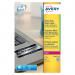 On the picture, you see a pack of Avery Heavy Duty Labels. The labels are silver and have a glossy finish. Each sheet contains 10 labels and there are 200 labels in the pack. The labels are specifically designed for laser printers.