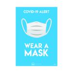 Avery Wear A Mask Poster A4 (Pack of 2) COVWMA4 AV14203