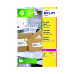 Avery Recycled Address Labels 21/Sheet White (Pack of 315) LR7160-15 AV14264