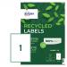 Avery Recycled Parcel Labels 1 Per Sheet White (Pack of 15) LR7167-15 AV14268