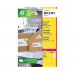 Avery Recycled Ring Binder Label 7/Sheet White (Pack of 105) LR4760-15 AV14270