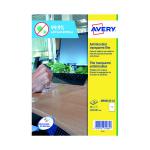 Avery Removable A3 Antimicrobial Film Labels (Pack of 10) AM001A3 AV14284