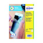 Avery Removable A4 Antimicrobial Film Labels (Pack of 20) AM002A4 AV14286