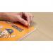 Avery Removable A4 Antimicrobial Film Labels (Pack of 40) AM004A4 AV14287