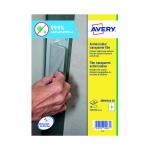 Avery Removable A4 Antimicrobial Film Labels (Pack of 40) AM004A4 AV14287