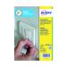 Avery Permanent Assorted Square Antimicrobial Film Labels (Pack of 680) AM00SA4