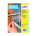 Avery Permanent A4 Antimicrobial Film Labels (Pack of 20) AMOP2A4-10