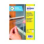Avery Permanent A4 Antimicrobial Film Labels (Pack of 40) AMOP4A4-10 AV14327