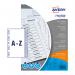 Avery Mylar 26-Part Alpha Divider A-Z A4 Bright White 05231061 AV14881