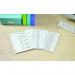 Avery Mylar Divider Bright White 1-5 05460061 AV14930