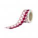 Avery Self-Adhesive Time-Expiring Paper Badge Dots Roll 4852E-THR AV15175