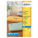 Avery Inkjet Address Labels 21 Per Sheet Clear (Pack of 525) J8560-25 AV17845