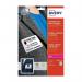 Avery Self- Adhes Name Badge 27 Per Sheet White (Pack of 540) L4784-20 AV21004
