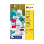 Avery Removable Labels Round 25mm White (Pack of 1200) L4850REV-25 AV21341