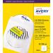 Avery CD/DVD Paper Sleeve Window XL White (Pack of 100) SL1760-100