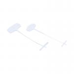 Avery Dennison Ecotach Recycled (Rpp) Fastener 50mm Natural (Pack of 10000) RPP10FP50-NAT AV41015