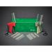 Avery Dennison Ecotach Recycled Polypropylene rPP Fasteners 25mm (Pack of 5000) FSR-RPP10SP25NAT AV41017